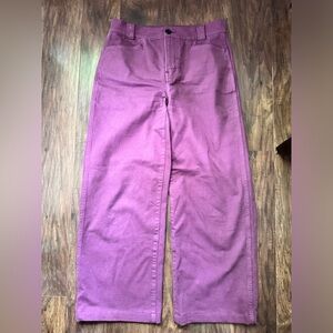 Madewell Emmett pants petite 26